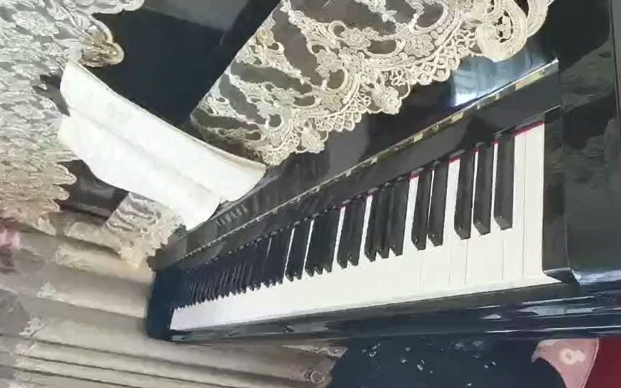 钢琴练习大汤荷兰舞曲