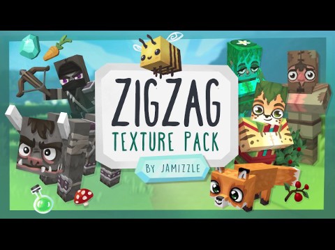 [免费下载]Z 字形我的世界材质市场包免费下载Minecraft Marketplace Zigzag Texture Pack哔哩哔哩bilibili我的世界