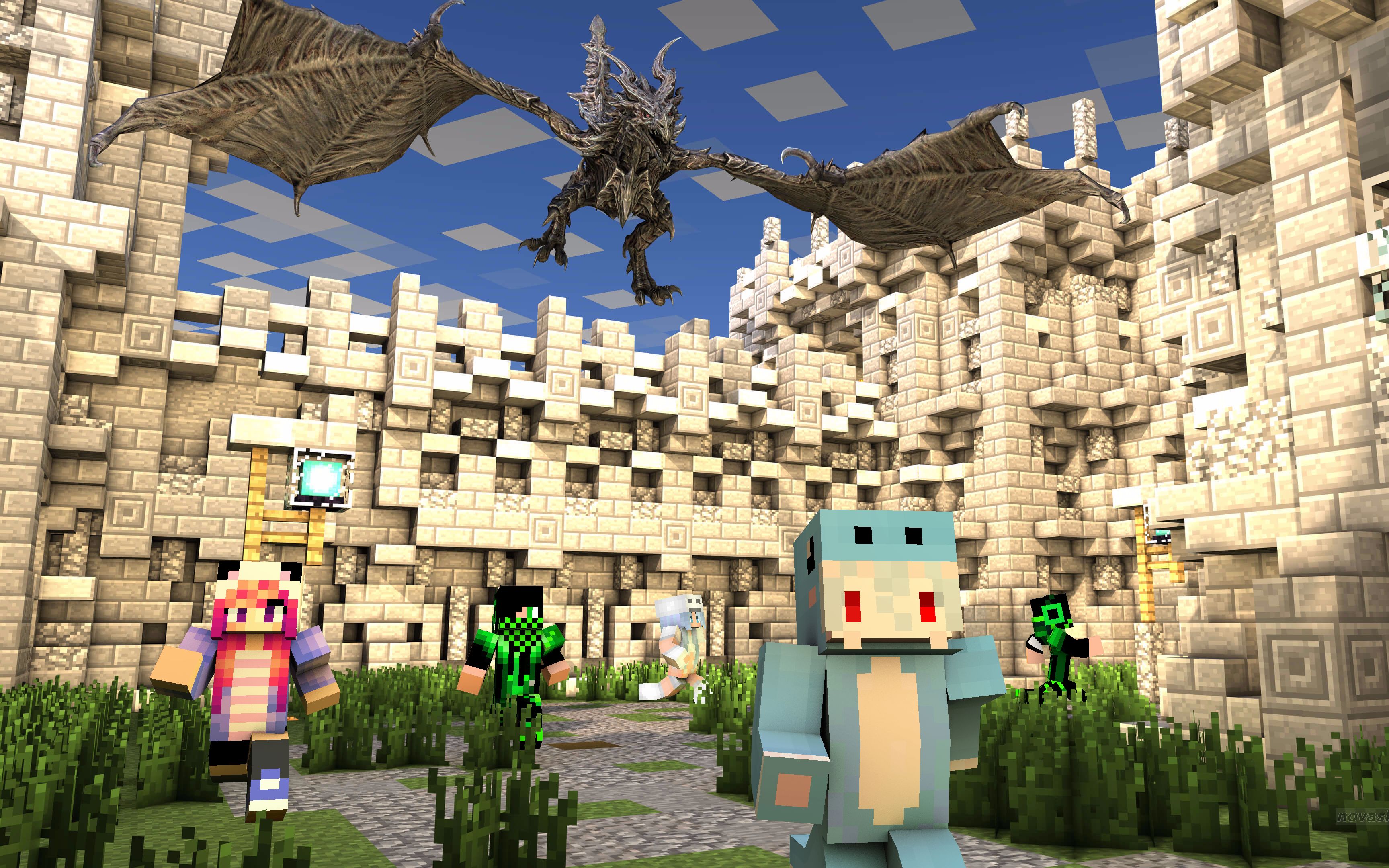 翼龙我的世界网易内测最后一天内测