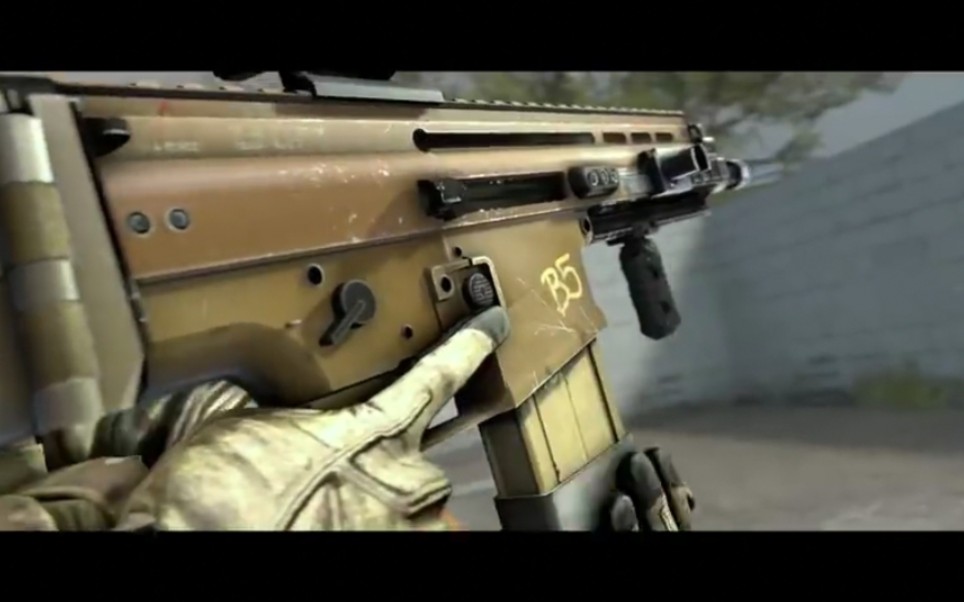 《彩虹六号:围攻》同人动画短片 - 黑胡子