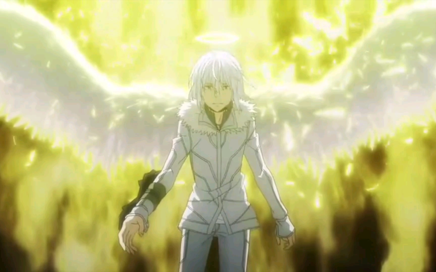 一方通行最温柔的时刻,——白翼.一方通行