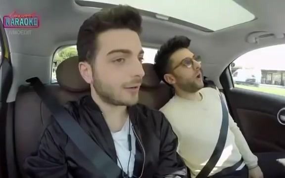 [图]Il Volo • Carpool Karaoke Italia