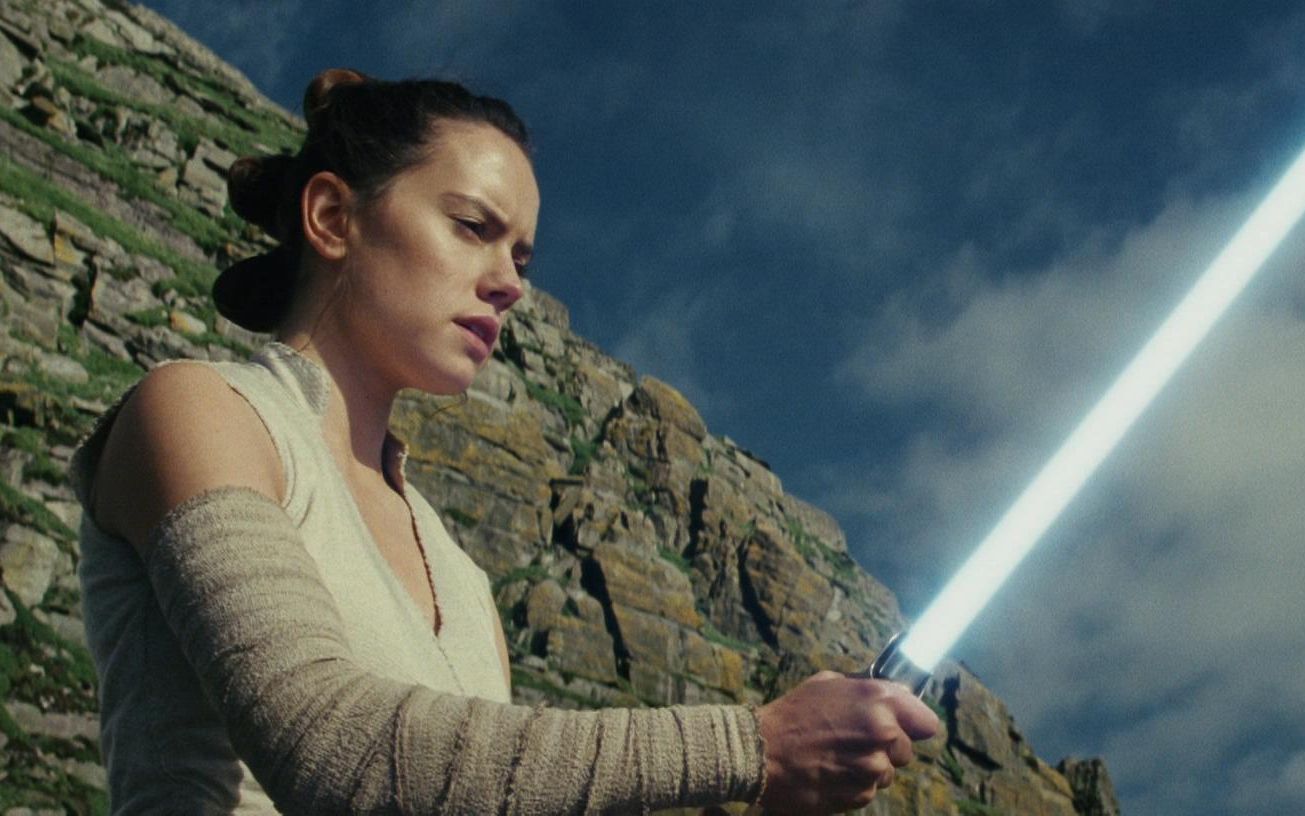 中字星球大战8最后的绝地武士正式预告片