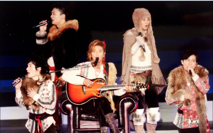 SMAP】【CON】2008 Super Modern Artistic Performance Tour 全场字幕 