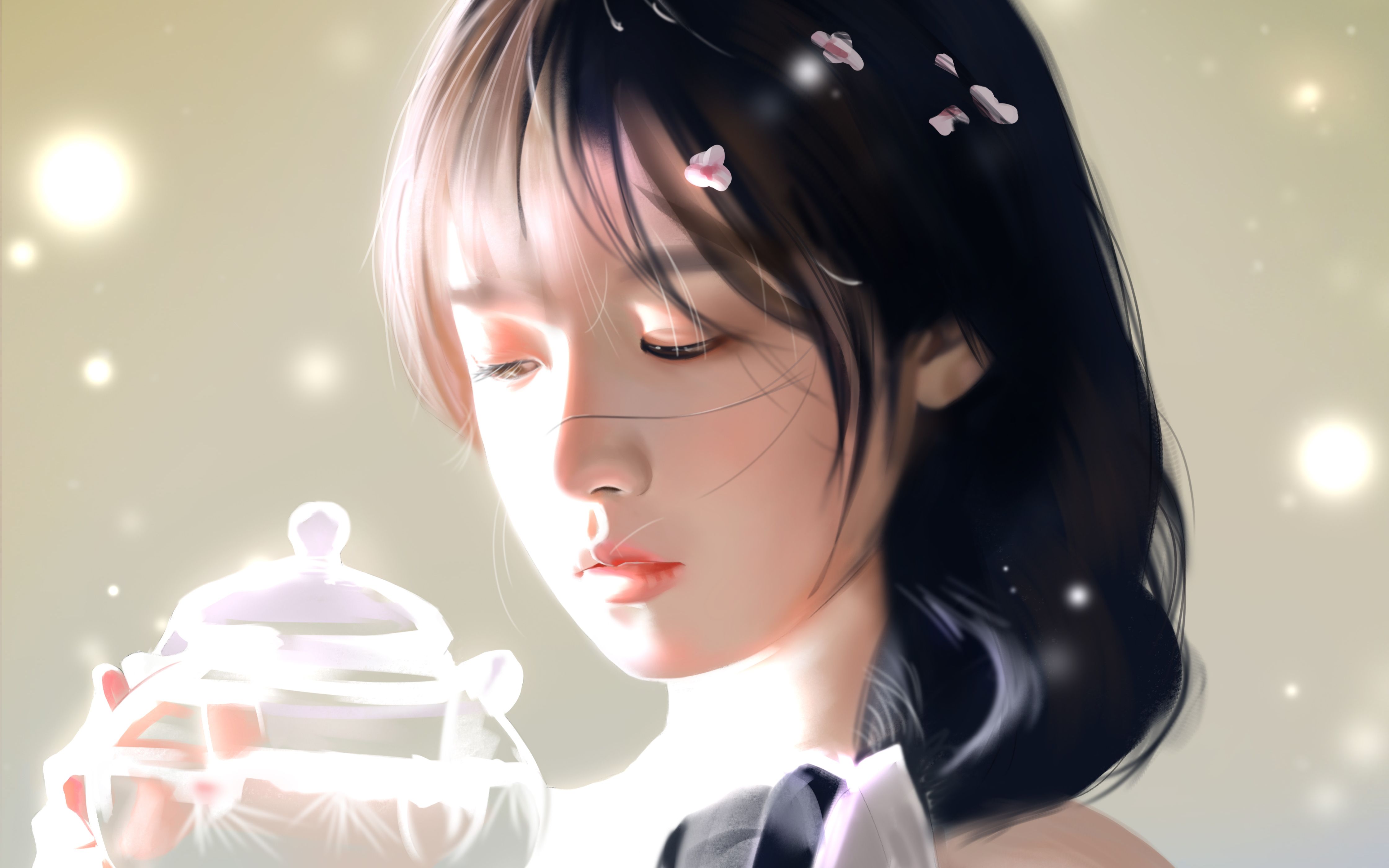 板绘可能只有画女孩才是厚涂的正确打开方式的吧