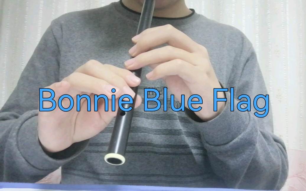 [图]美丽的蓝旗 The bonnie blue flag 哨笛