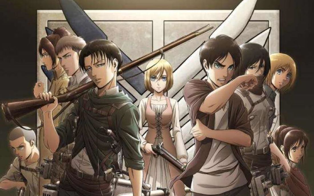 【剧情向/mad/巨人】4分钟带你体会巨人王政篇的高燃!