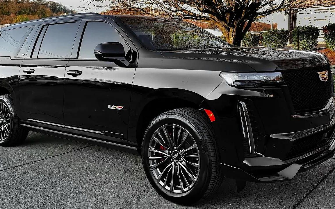 【4k鉴赏】2023款 凯迪拉克 洗浴大帝v 凯雷德-v 城市之王