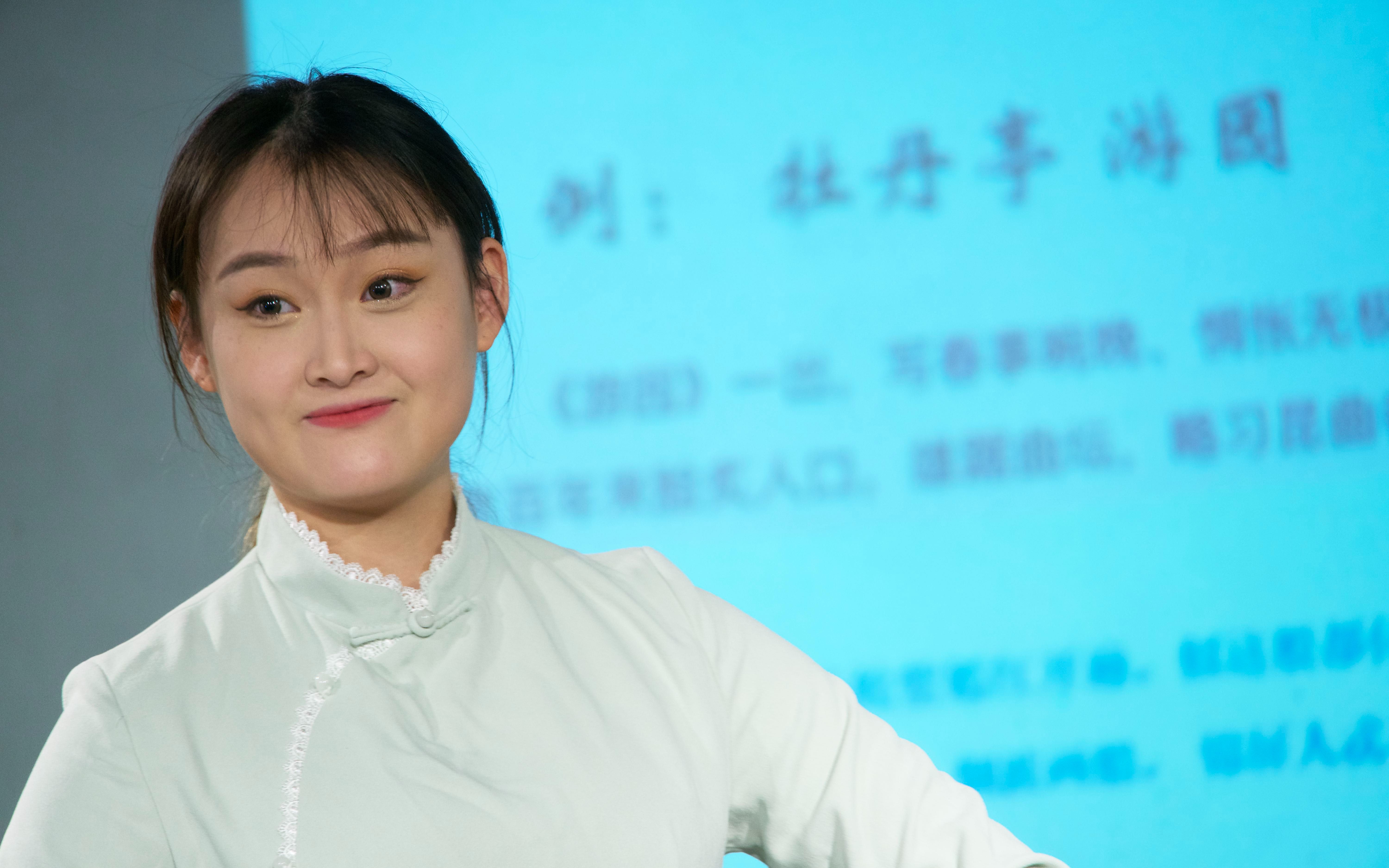 【楼心怡】昆曲-牡丹亭·寻梦(懒画眉)清唱片段 4k