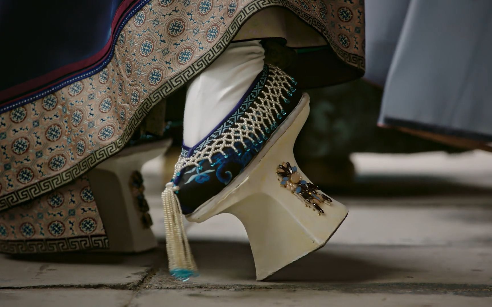 【如懿传】姐姐的鞋真好看,分享个链接吧