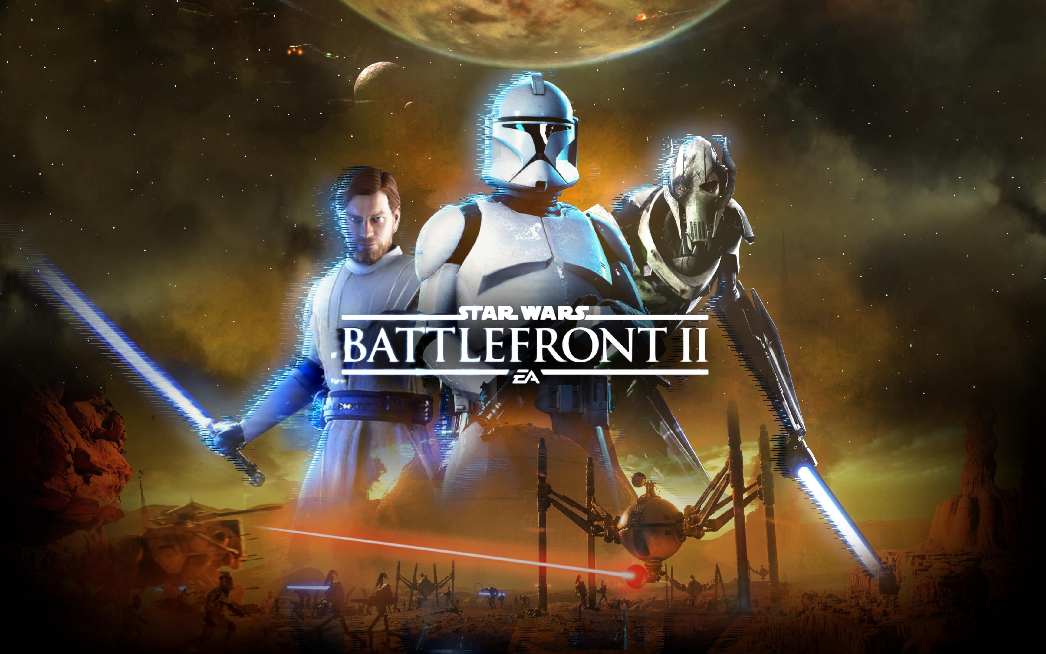 kael鹿《星球大战:前线2》剧情解说(已完结)