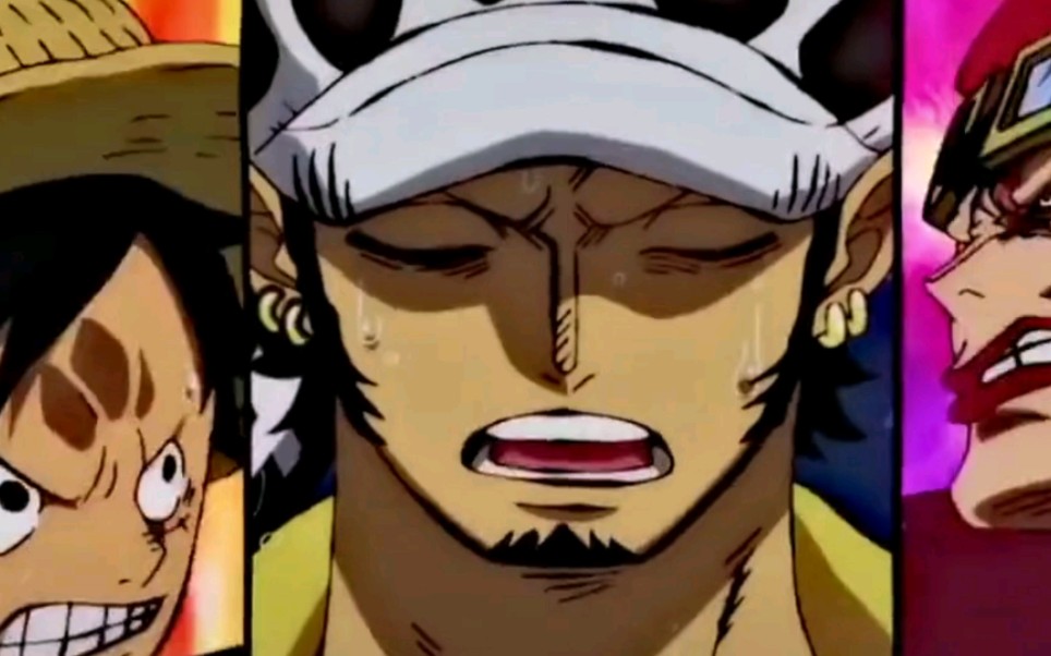 新世界三位船长#海贼王