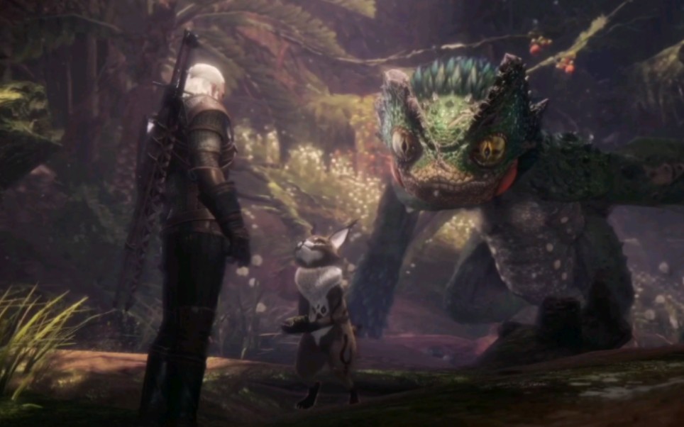 [ mhwi ] 單人任務 鹿首精   毒妖鳥支線 最後階段