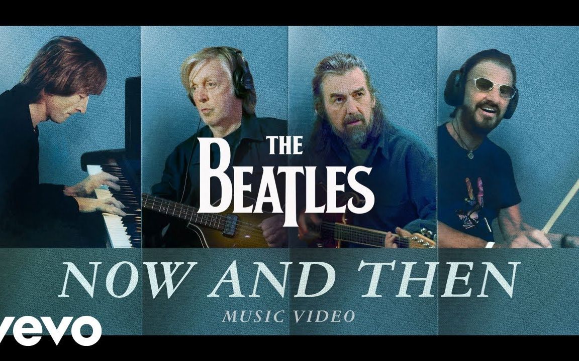 the beatles - now and then (official music video)