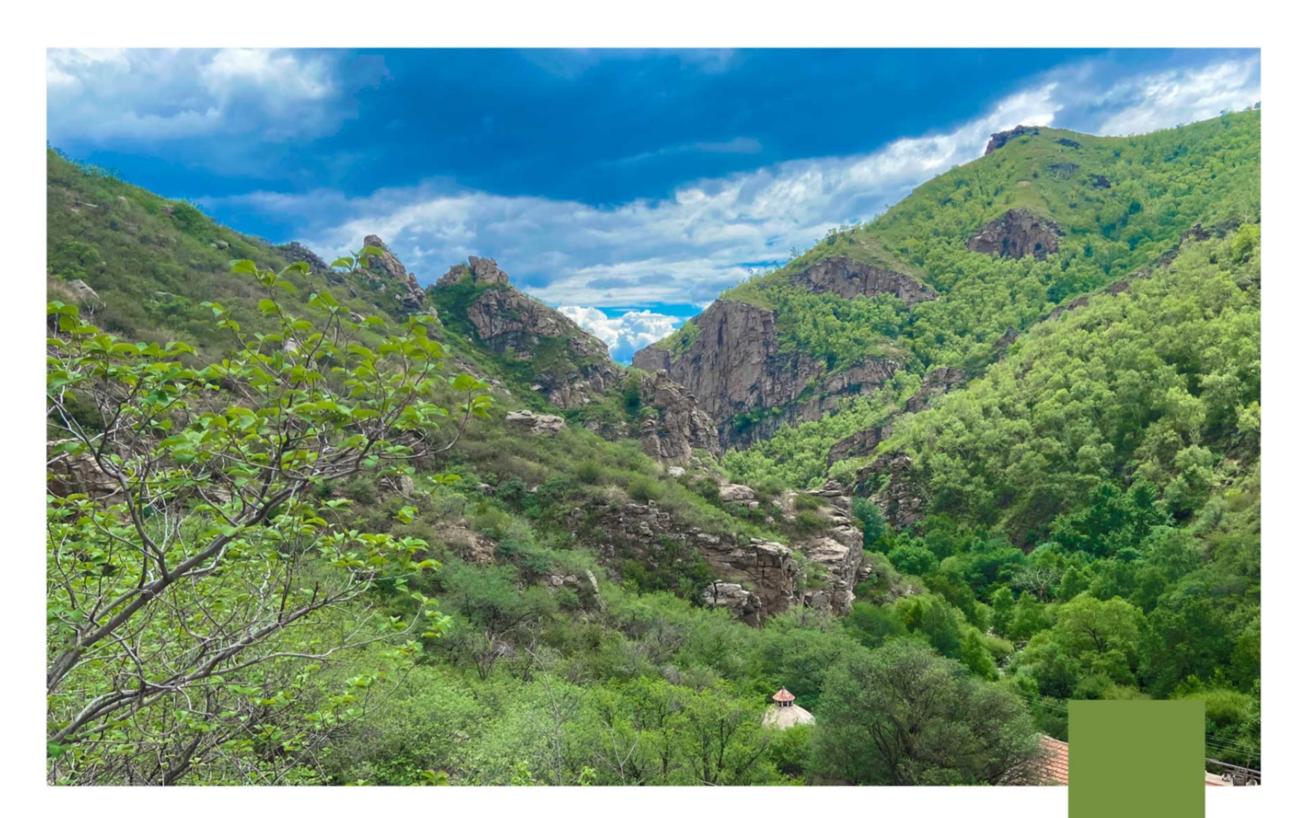 【武川】哈达门国家森林公园之桦林沟