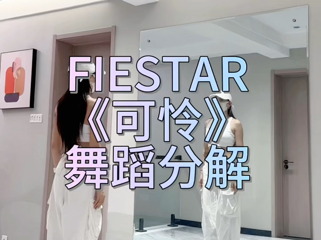 FIESTAR《可怜》舞蹈分解哔哩哔哩bilibili