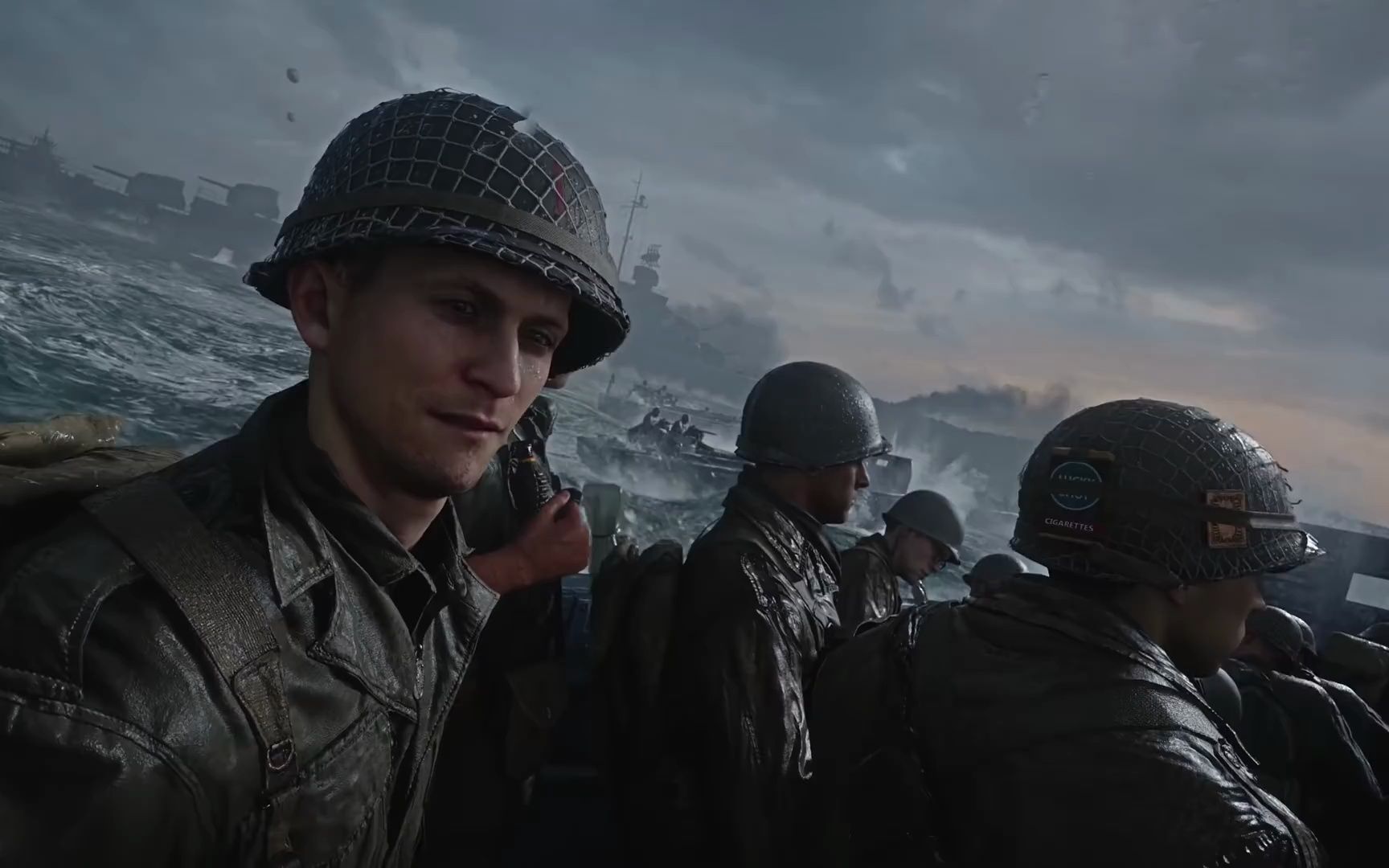 【使命召唤14:二战】诺曼底登陆日 超清画质