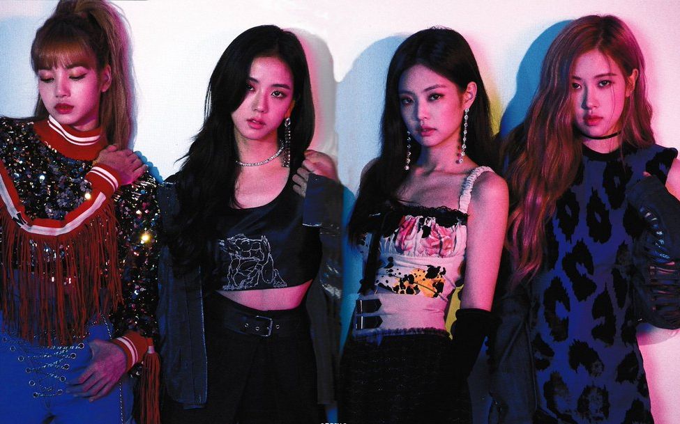 blackpink - kiss and make up 演唱会4人版降调