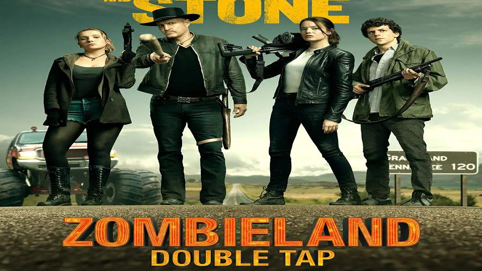 《丧尸乐园2》丧尸狂潮来袭,末日之下,用四驱车来碾压丧尸?