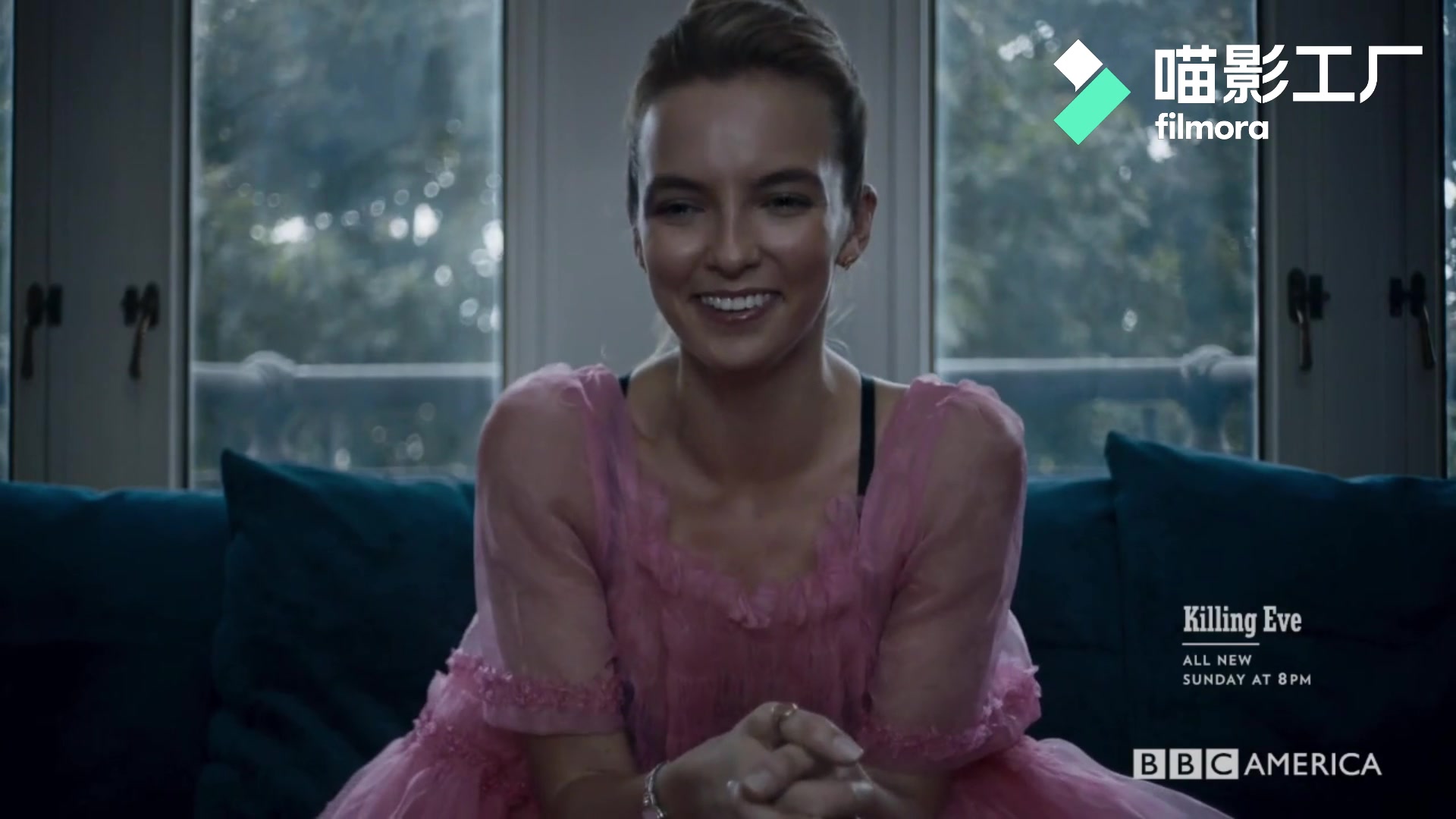 活动作品杀死伊芙demons小变态薇拉内尔villanelle