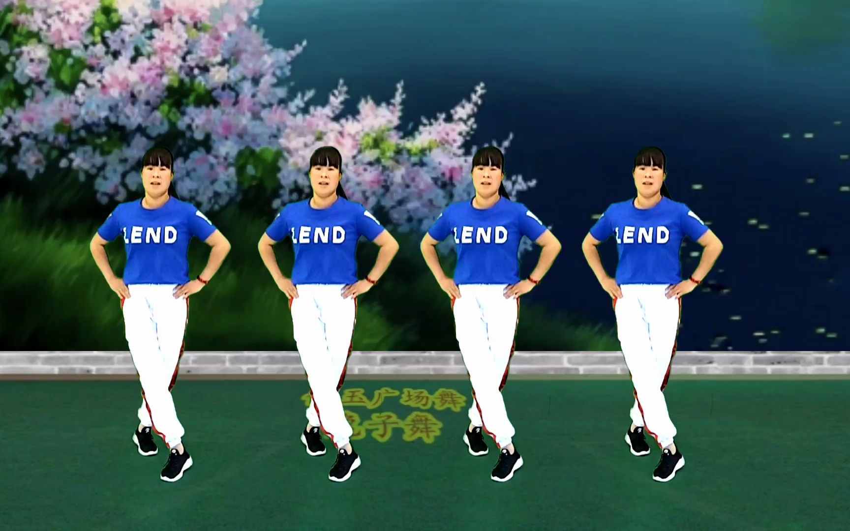 火爆流行舞《兔子舞》一听就会的兔子舞,老少皆宜,一分钟下来暴汗