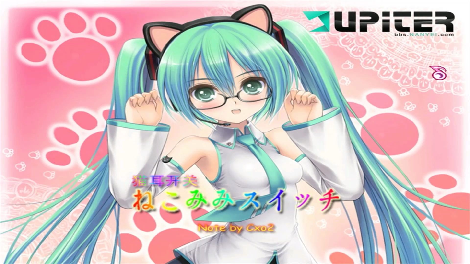 【o2jam劲乐团】猫耳开关(初音未来) 最爱的游戏歌曲收录集