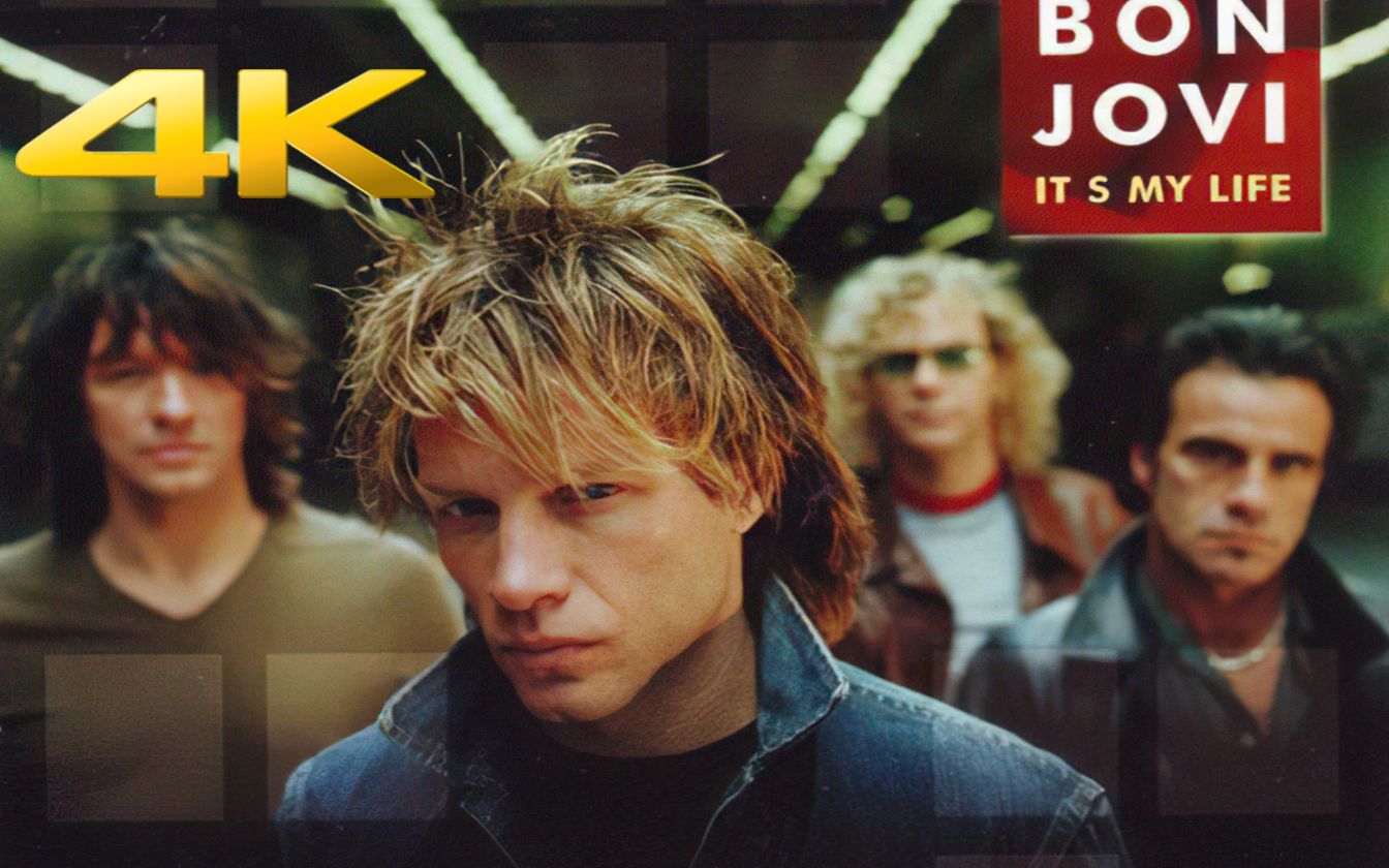 [图]【4K修复】Bon Jovi - It's My Life