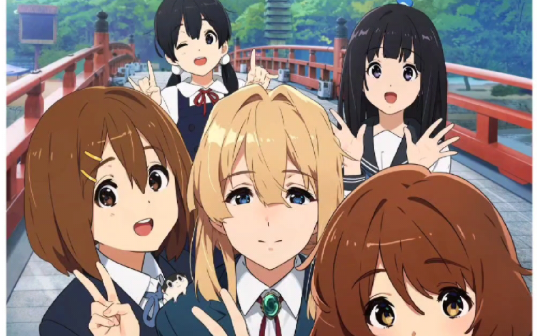 第八期〗那些年京阿尼系列的官方海报图片