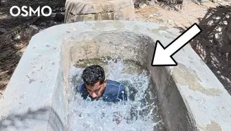 不起眼的小水池，竟连通神秘水下洞穴...