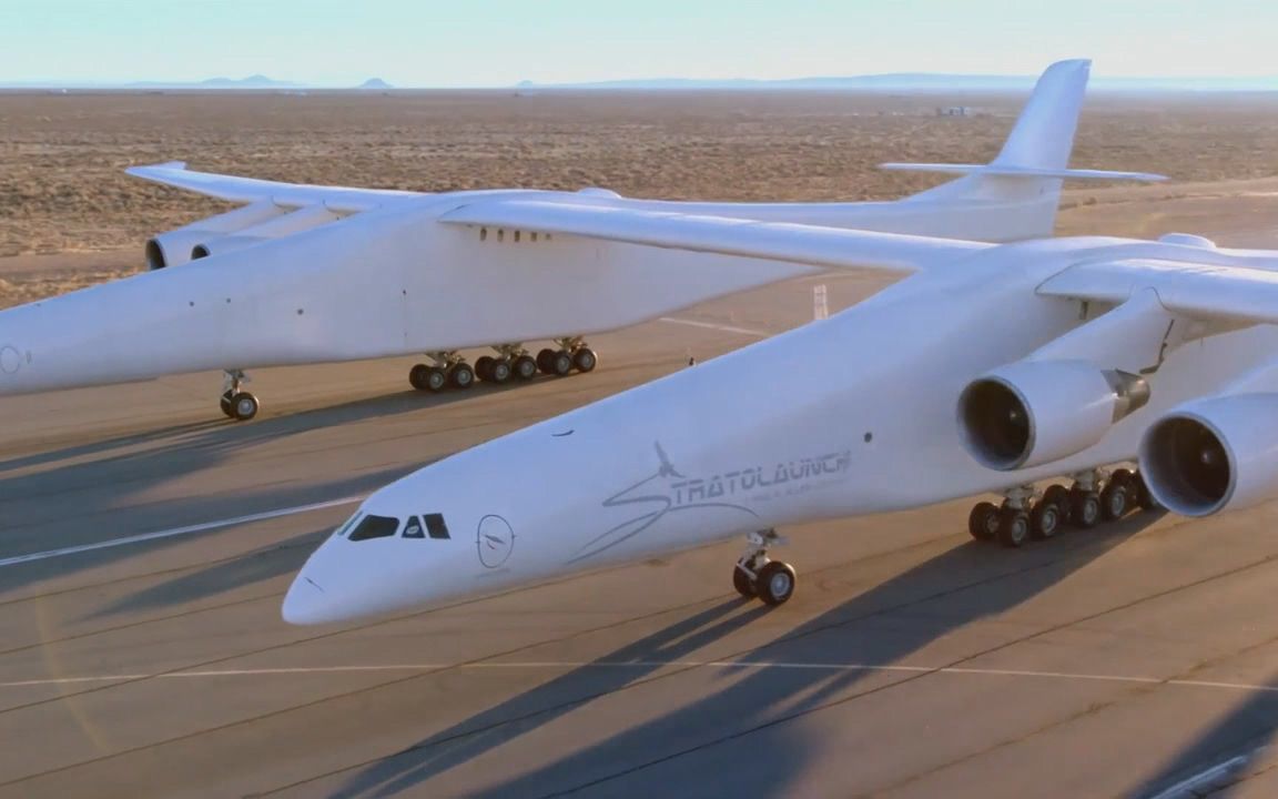 纪录片探索频道惊天工程s09e01平流层发射巨型双身飞机2020片头高清英