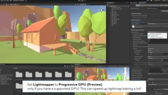 untiy2020版Lighting与Post-Processing使用教程(新版本使用与旧版本有不同，功能也强大了)