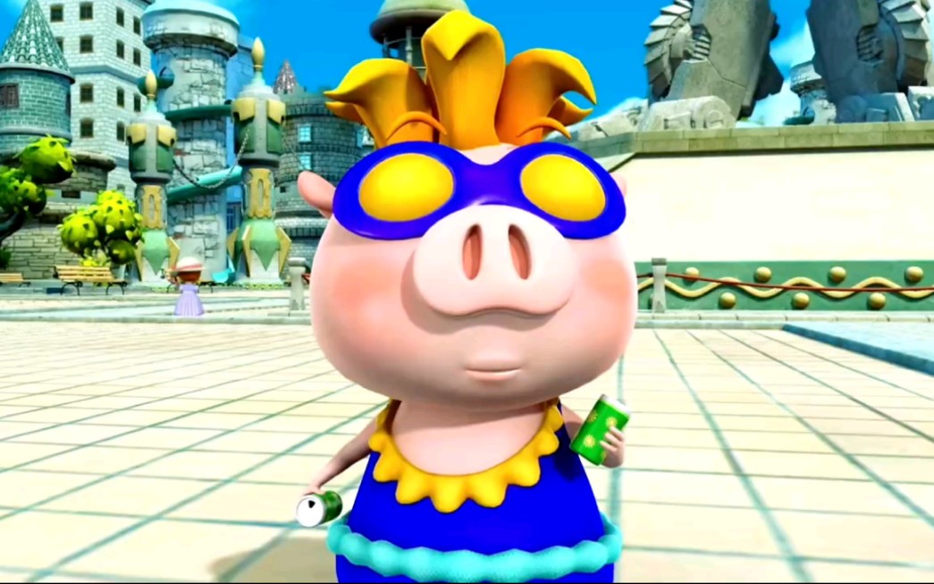 以前没发现小呆呆的鼻涕这么那啥