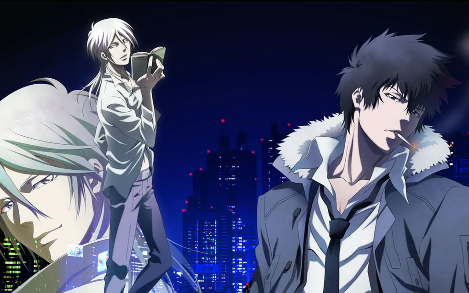 【psycho-pass/心理测量者】狡槙7576the moon song