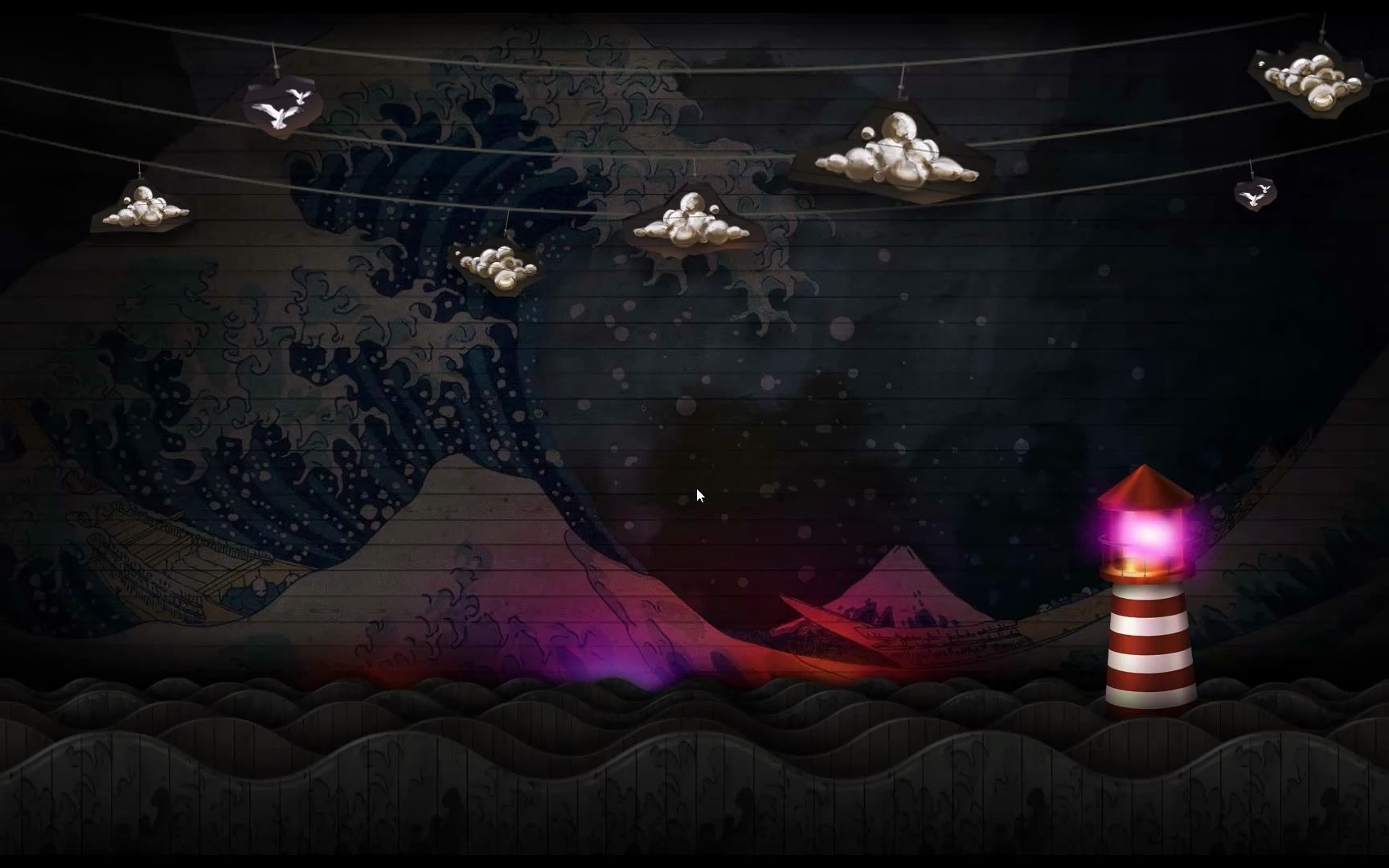 windows 10动态壁纸《视差》