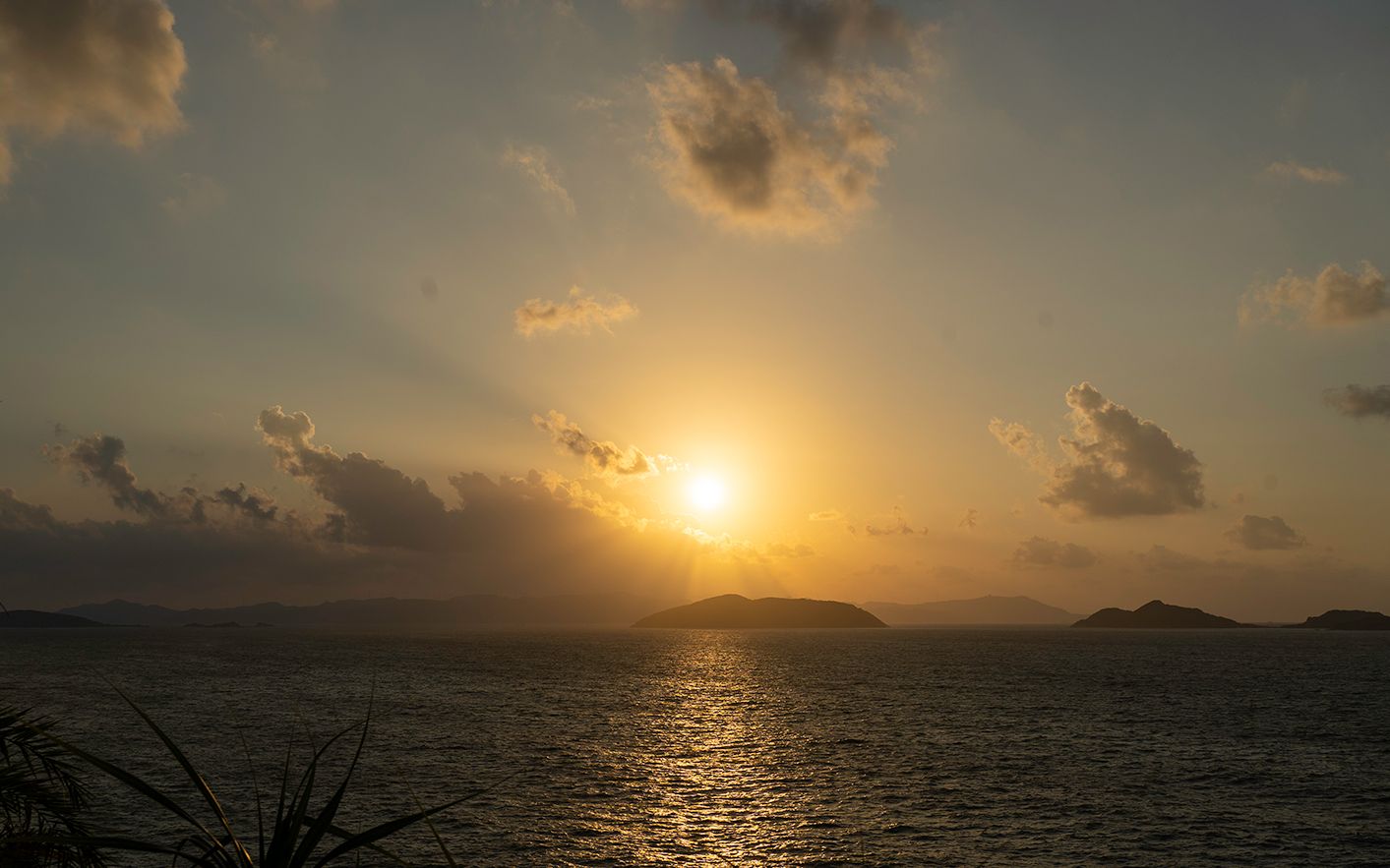 下川岛米岩随缘日出