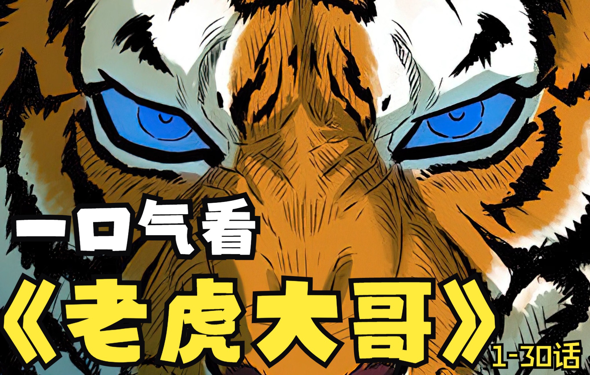 超火韩漫虎大哥,全程高能