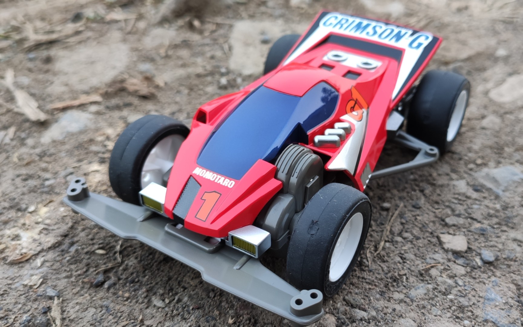 田宫四驱车 桃太郎 全喷漆_哔哩哔哩_bilibili