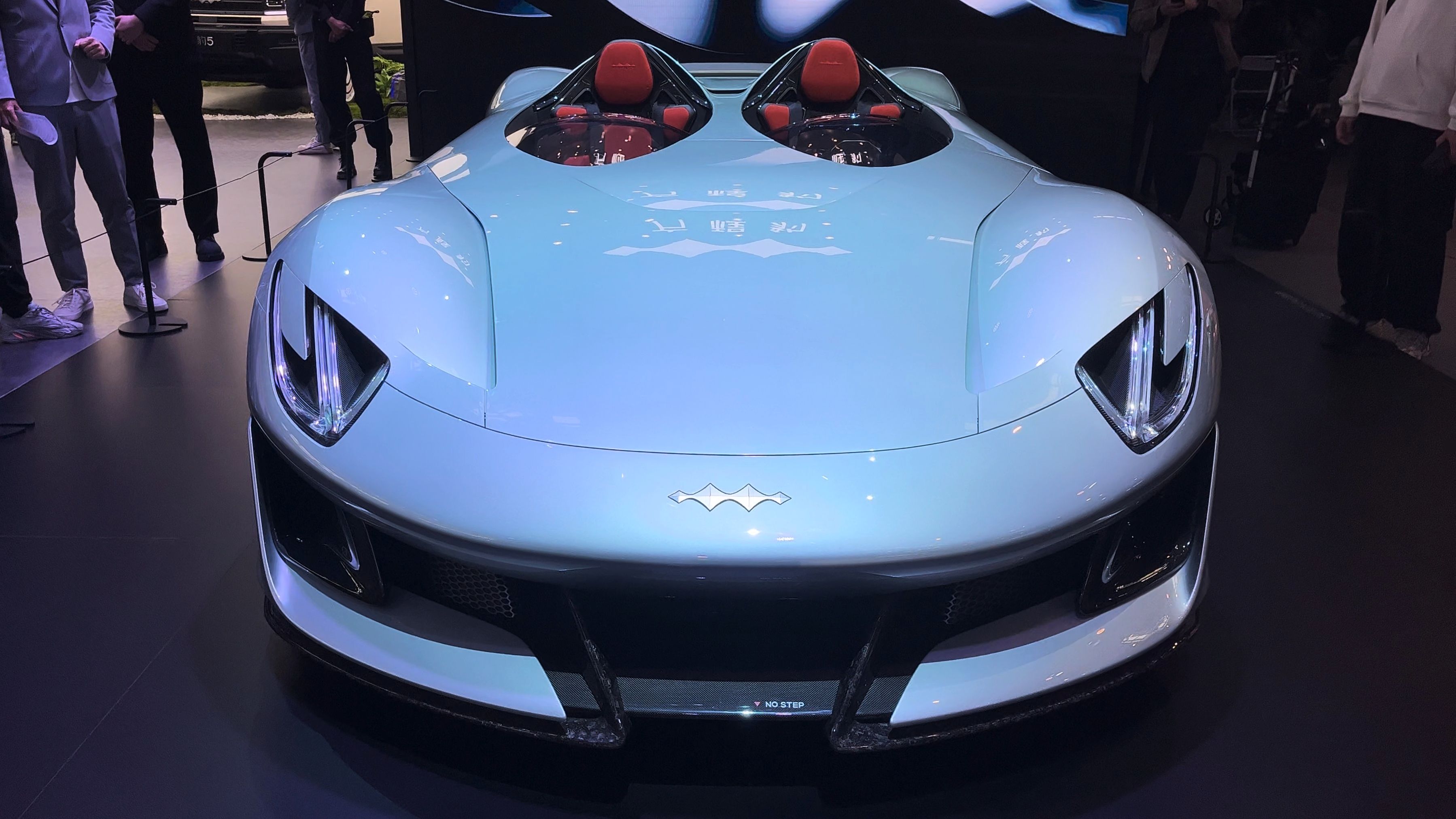 比亚迪方程豹 super 9 概念车 北京车展 4k