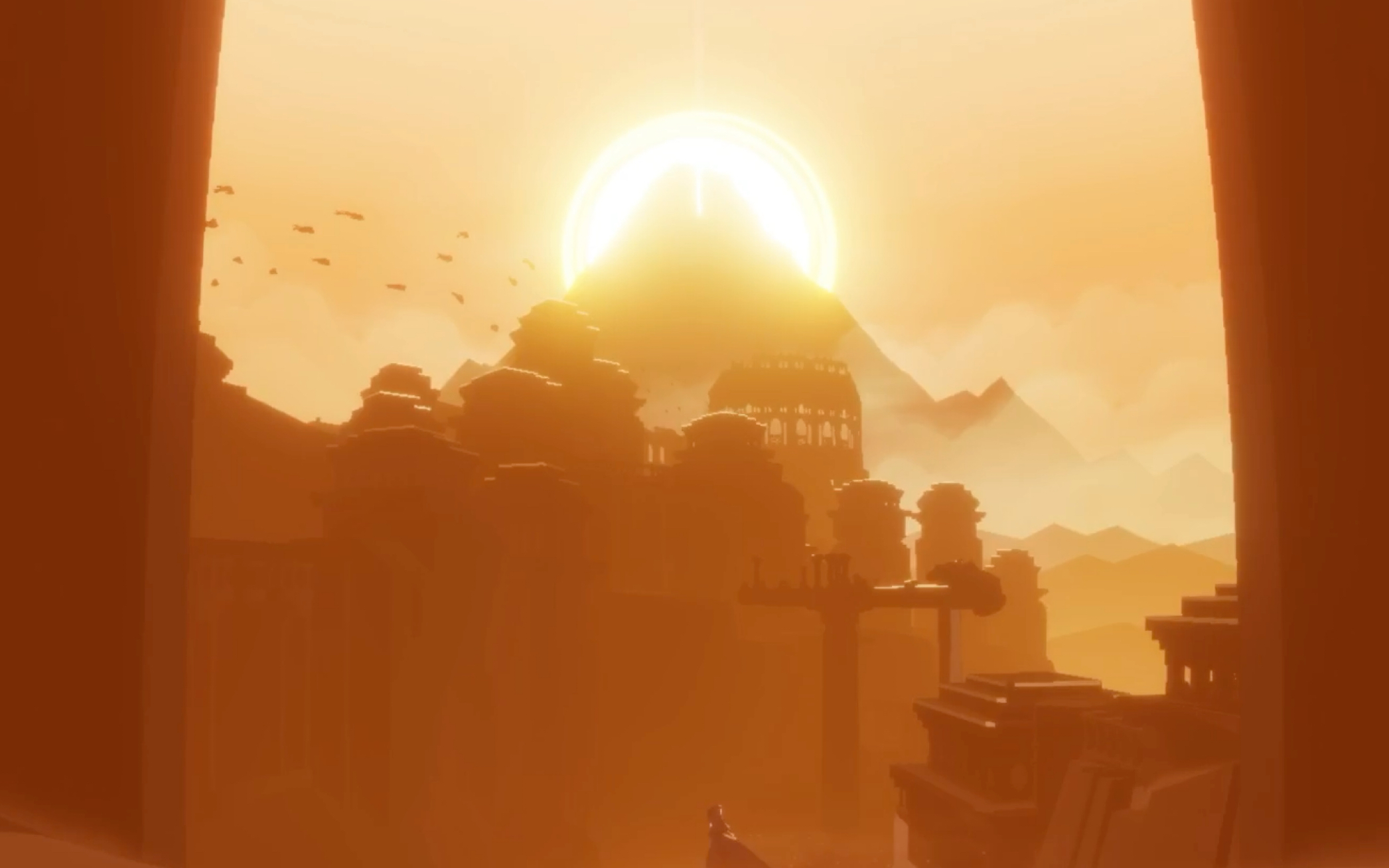 风之旅人journey白袍光符全收集沉浸体验向