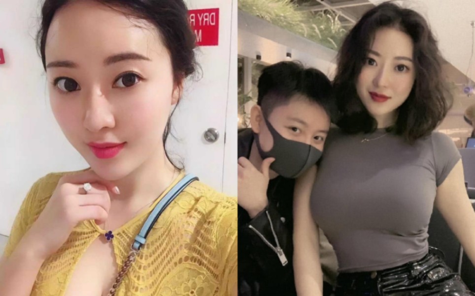 "刘强东事件"乌龙女主蒋娉婷:住美国别墅和神秘小鲜肉合影