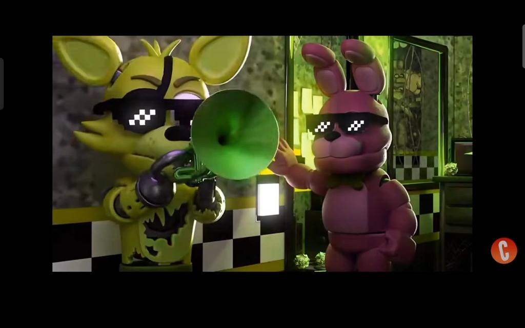 当霍斯在第六页的5:59跳杀保安