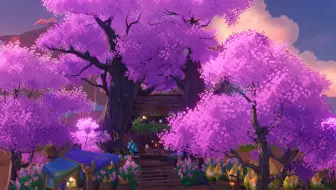 【原神 尘歌壶】瓦雷莎的营地｜可放四块田｜炽空境 阳晖坡
