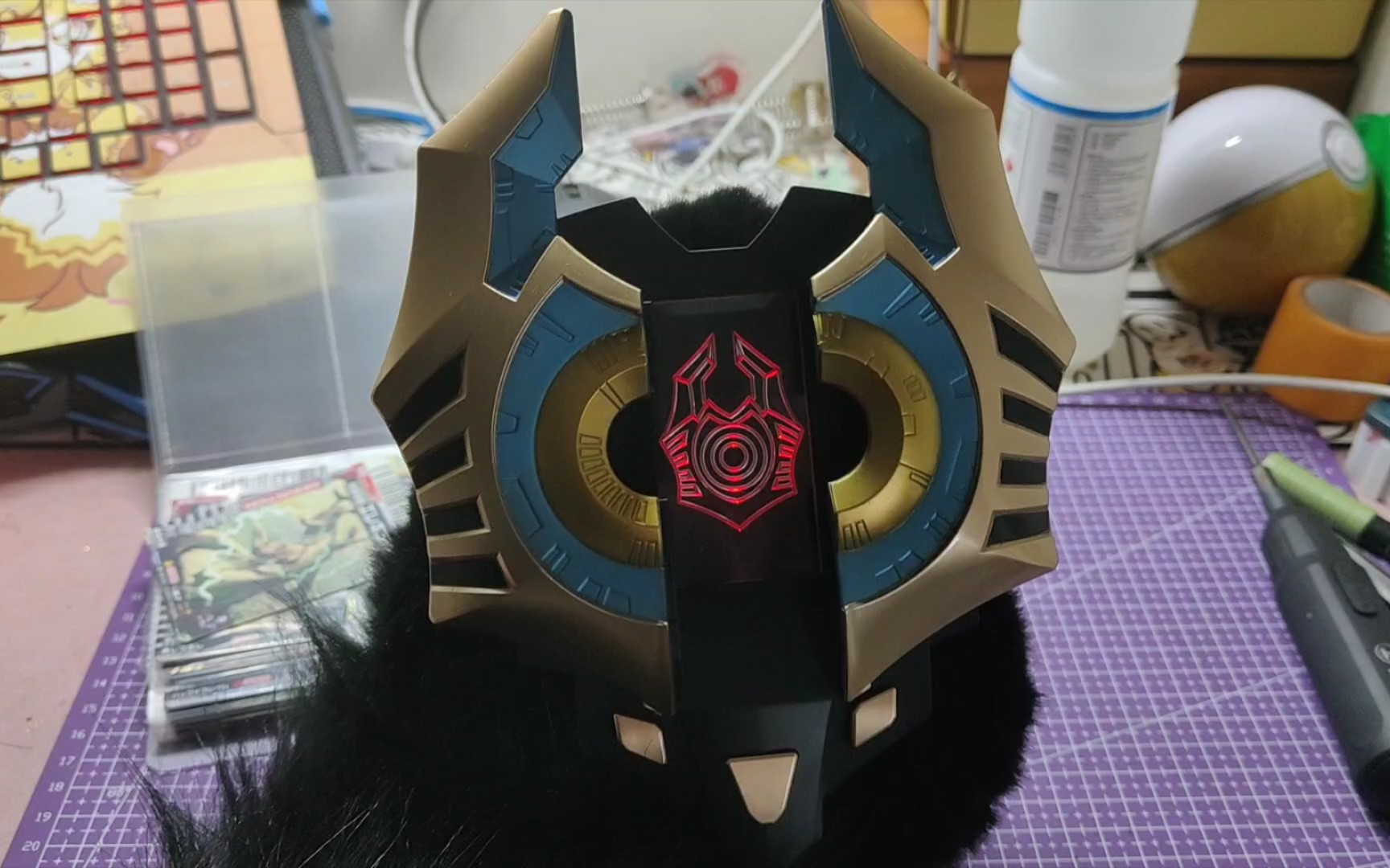 伸出我的黑爪给大家看个怪兽战斗仪neo重涂