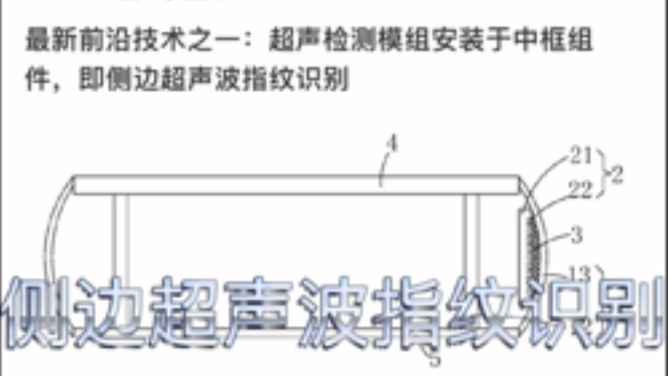 华为mate 70首发搭载超声波侧边指纹识别,不是华为专利,这次是供应商技术了.哔哩哔哩bilibili