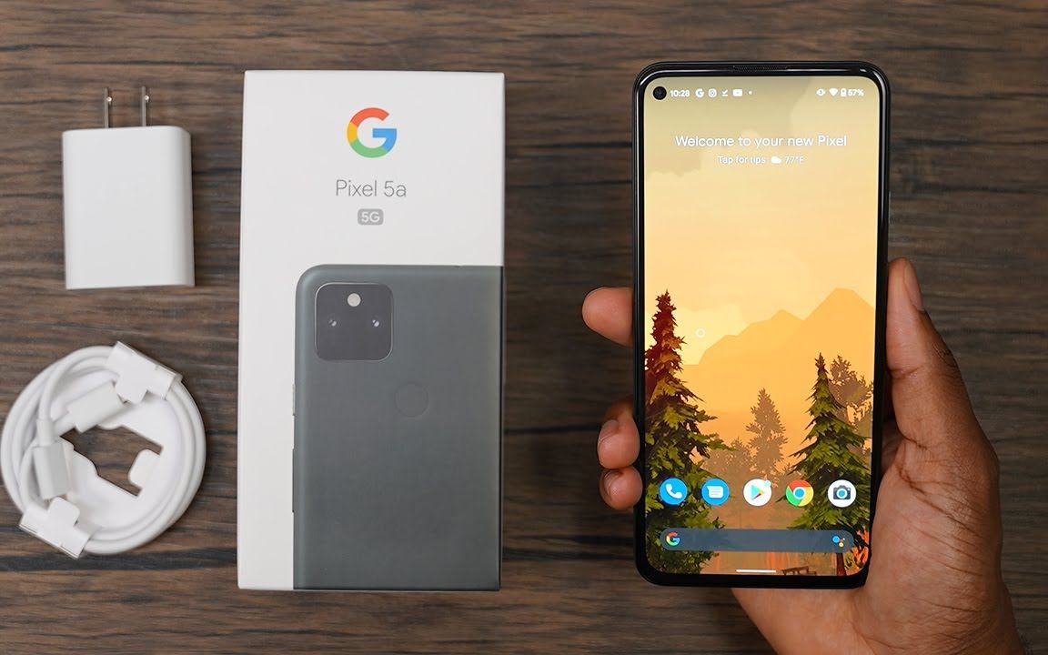 【手机开箱】谷歌google pixel 5a 手机开箱
