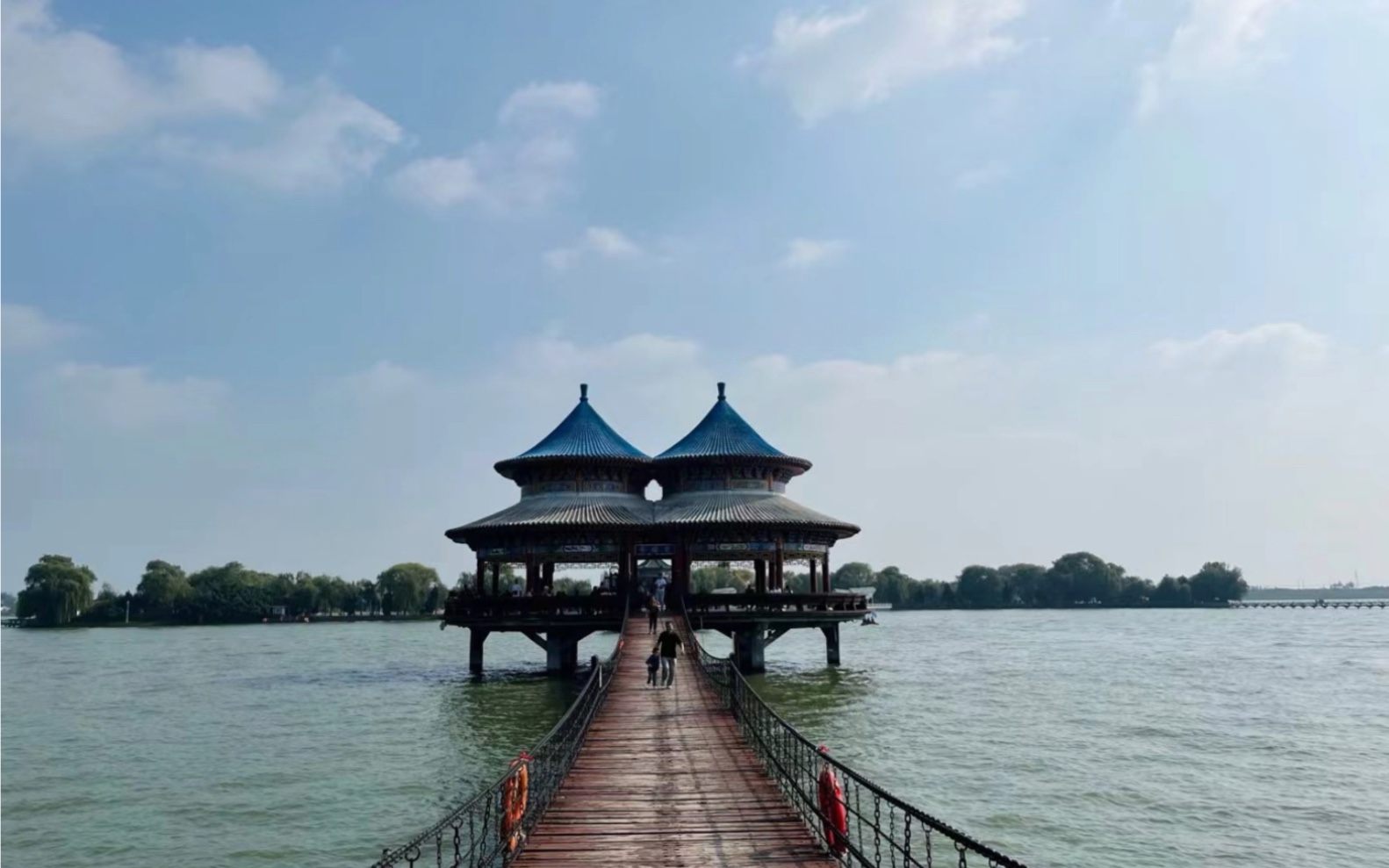 阜阳|皖北水乡-八里河生态风景区