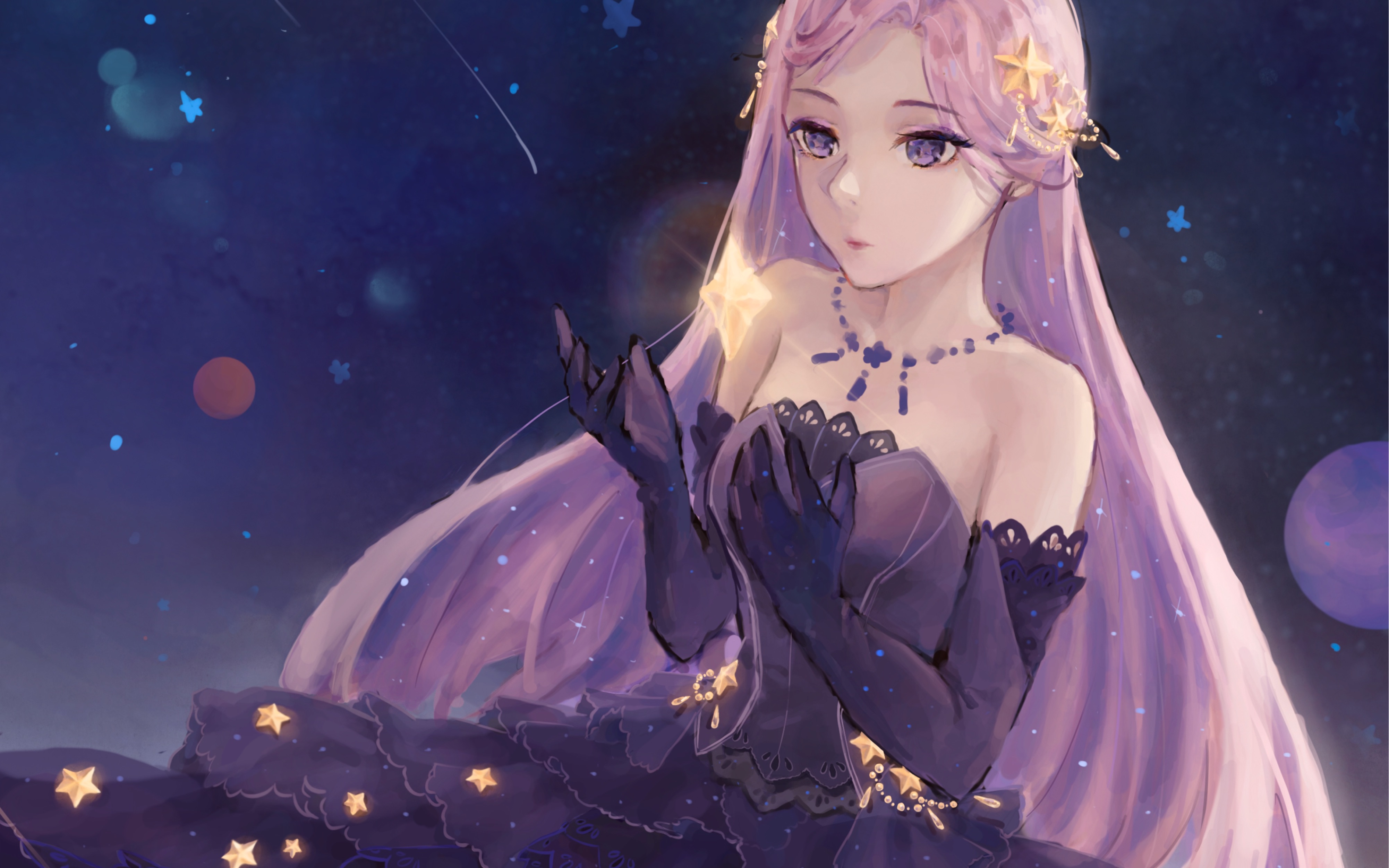 【闪耀暖暖】画个星之海啊