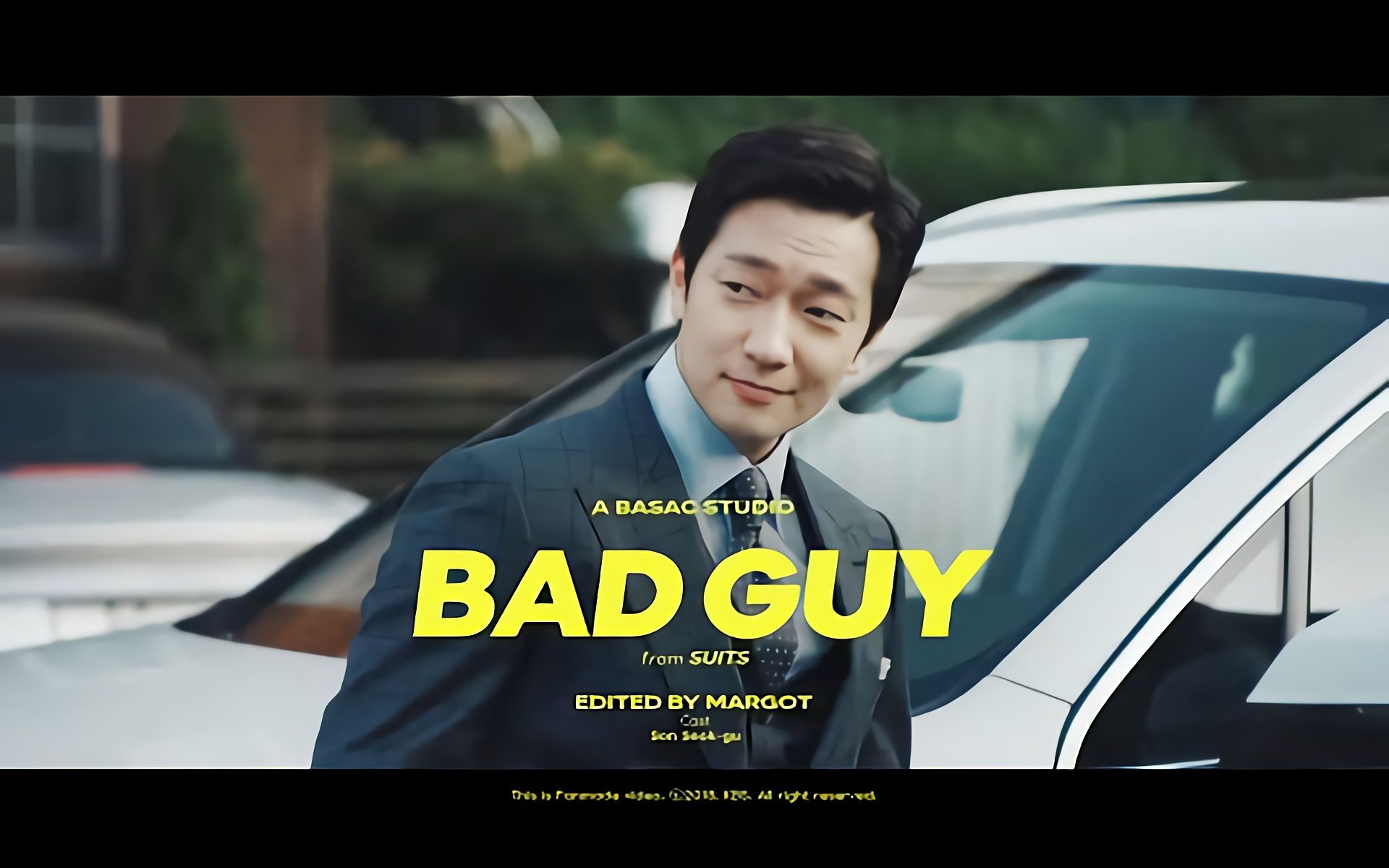 [图]【孙锡九/SUITS】《BAD GUY》来袭！