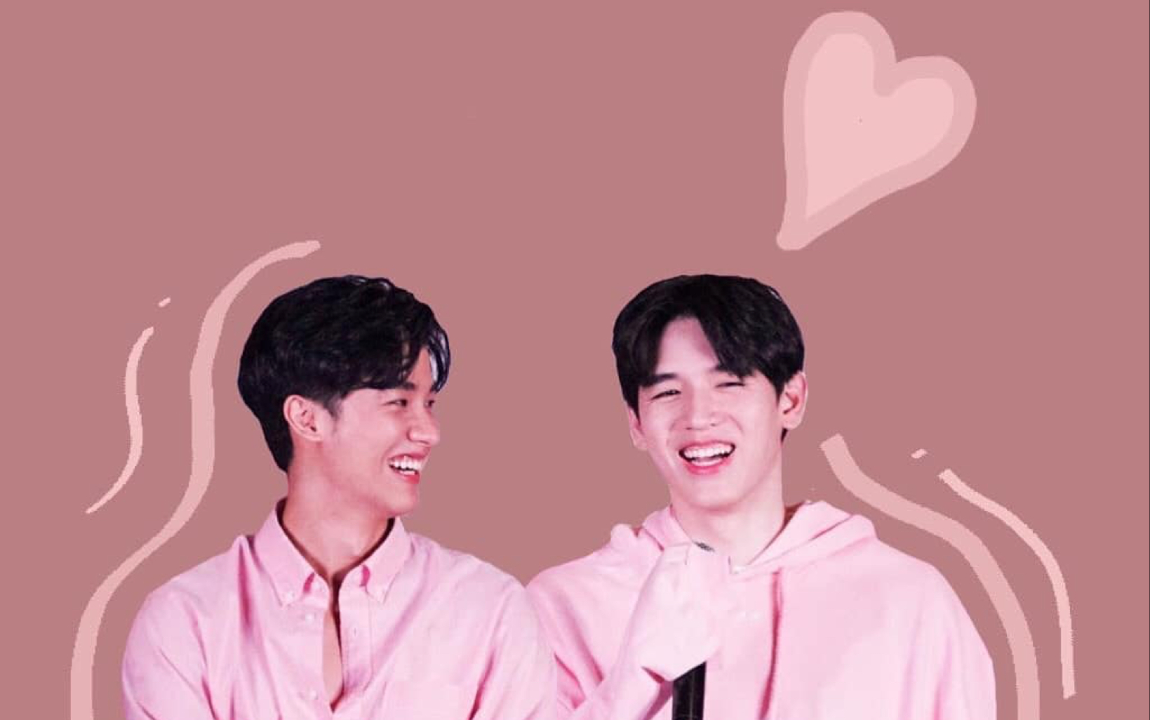 【呆妞/taynew】呆妞甜一辈子吧 妞一撒娇 呆湾就不行了