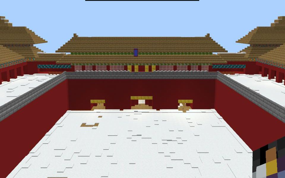 我的世界-紫禁城·午门